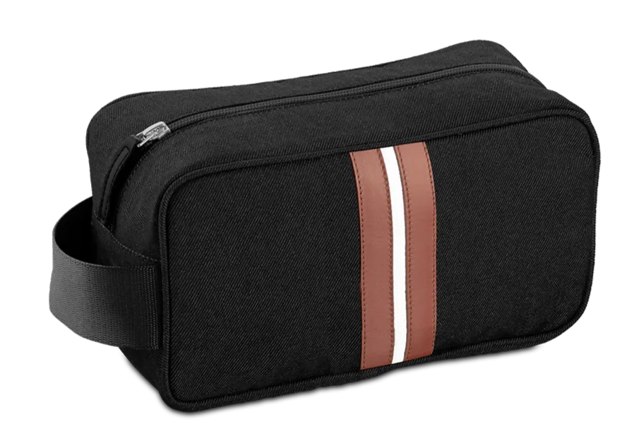 Vintage Look Toiletry Bags