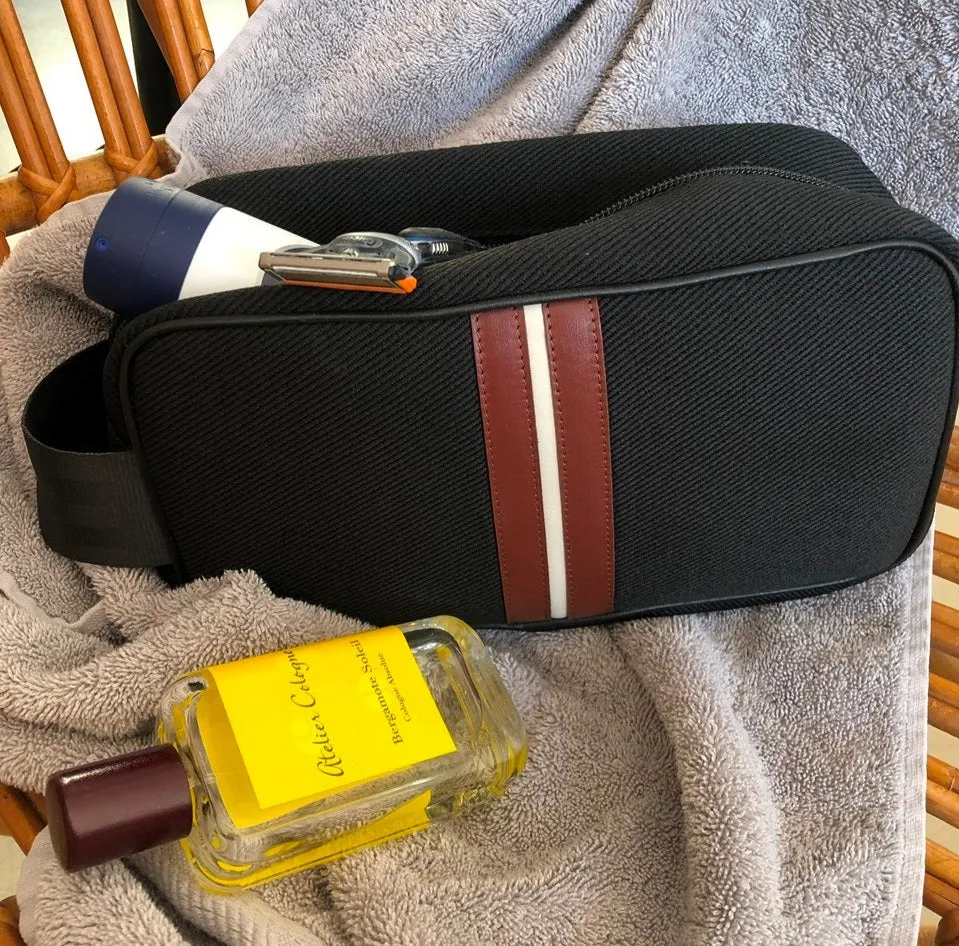 Vintage Look Toiletry Bags