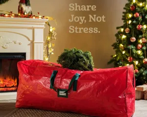 Waterproof Christmas Tree Storage Bag (Fits 9FT Trees) | TrendPop-Creations