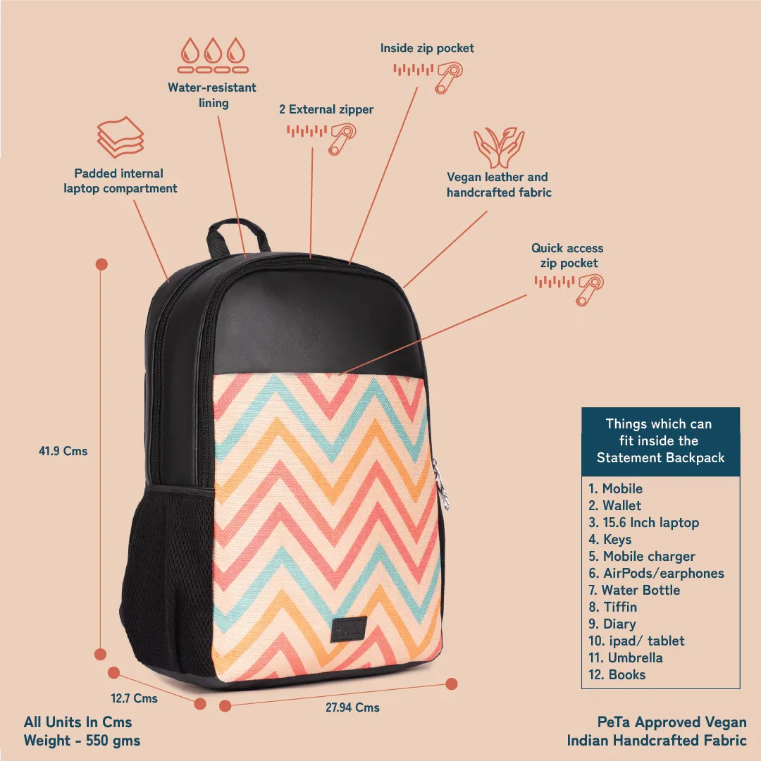 WavBeach Statement Backpack