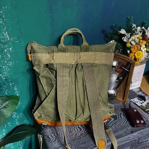 Weathered Military Tote Bag