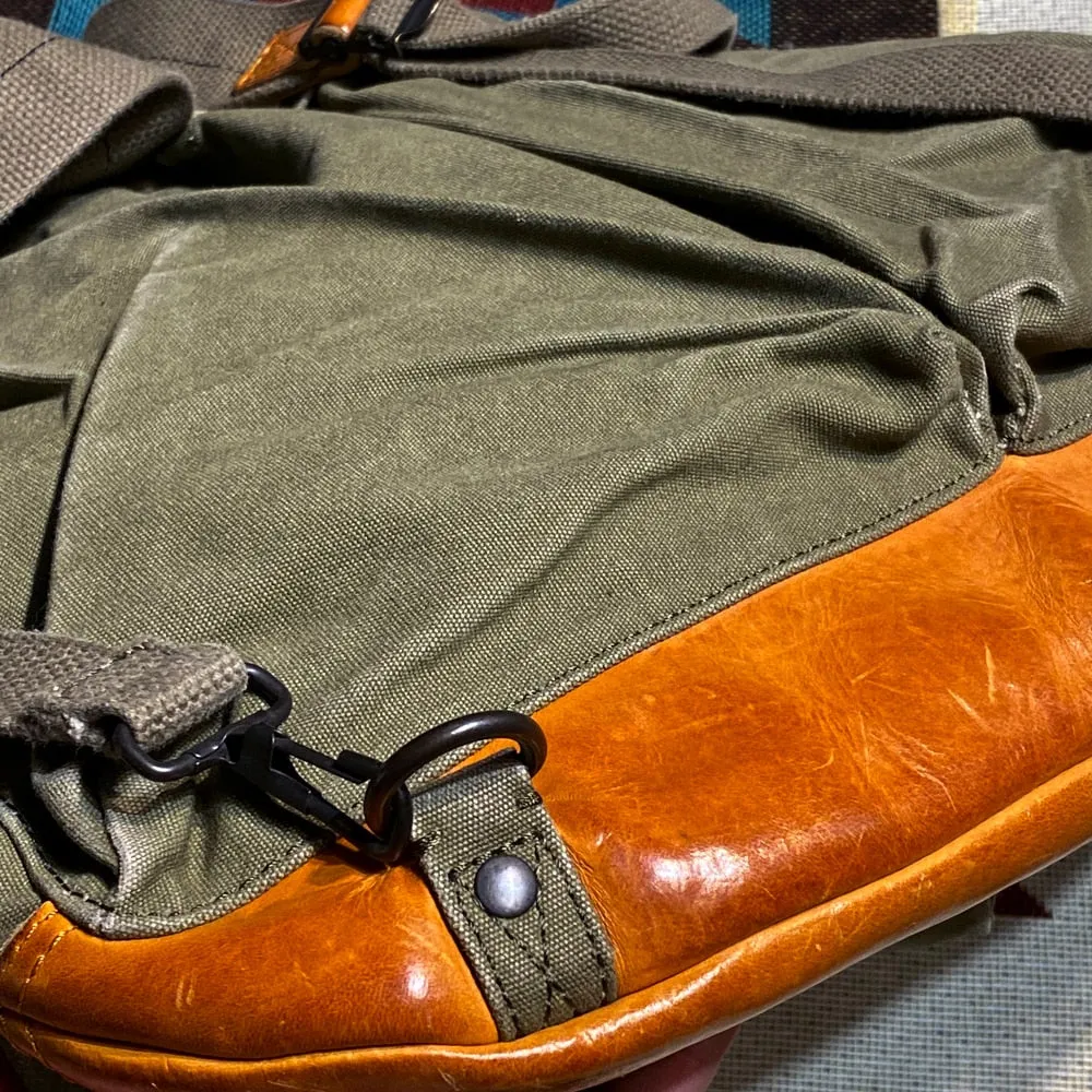 Weathered Military Tote Bag