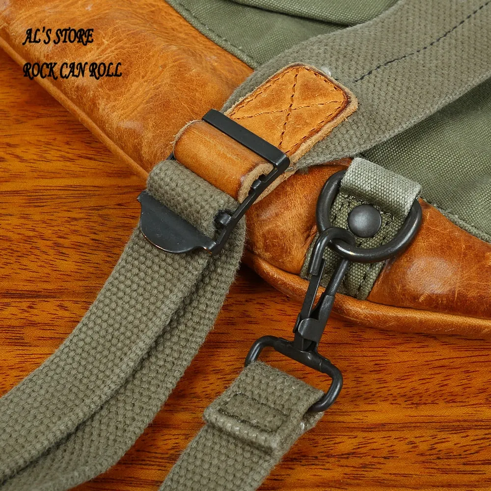 Weathered Military Tote Bag