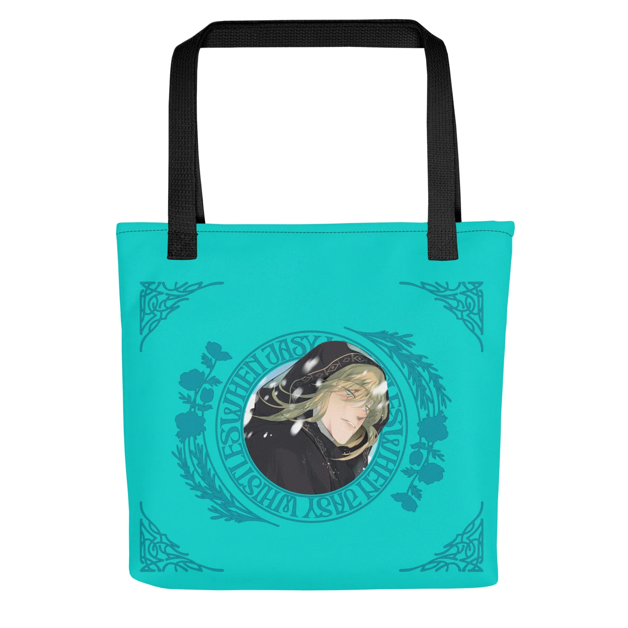WHEN JASY WHISTLES - TOTE BAG