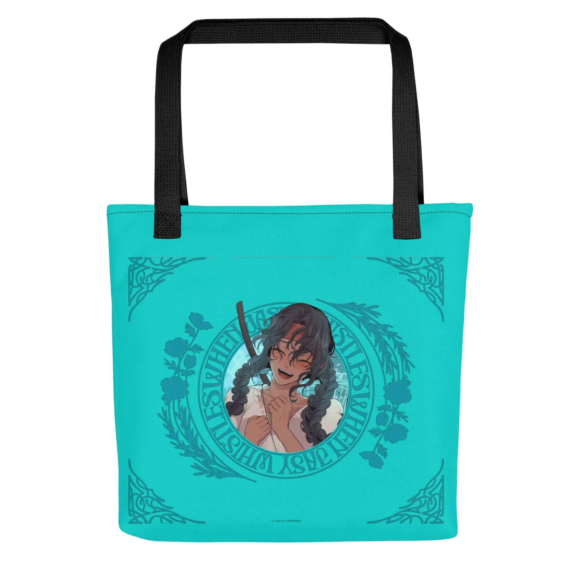 WHEN JASY WHISTLES - TOTE BAG