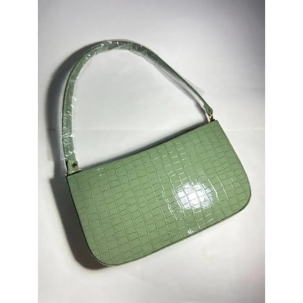 Womens Glossy shoulder bags