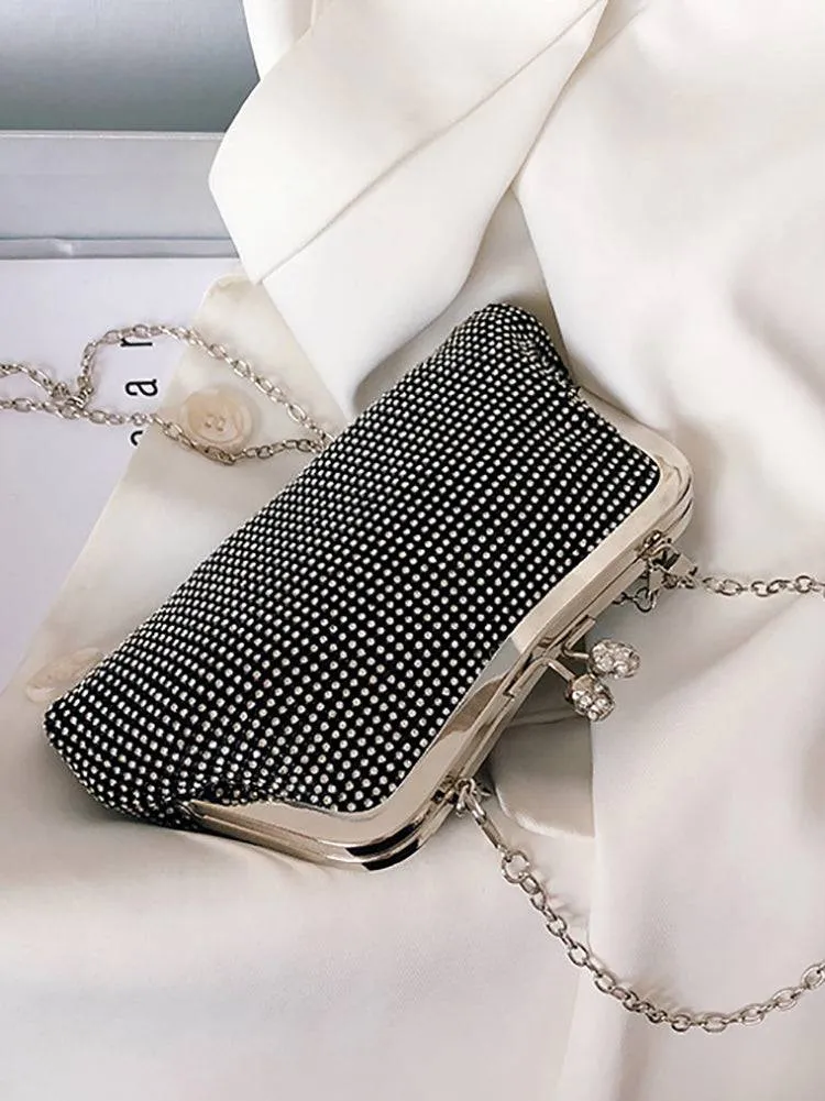 Women's Sparkling Rhinestone Crossbody