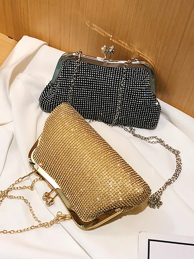 Women's Sparkling Rhinestone Crossbody