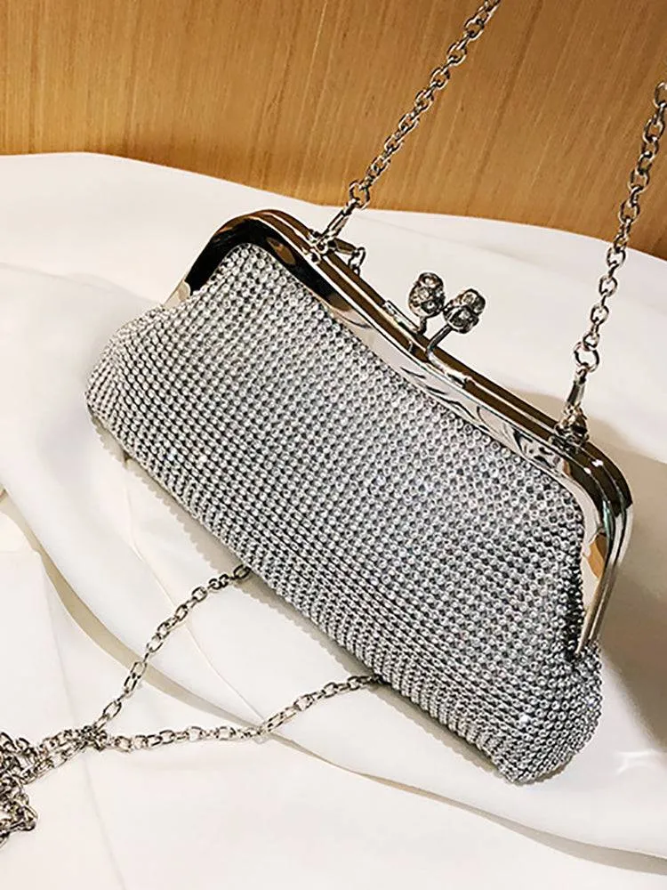 Women's Sparkling Rhinestone Crossbody