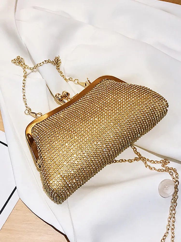 Women's Sparkling Rhinestone Crossbody