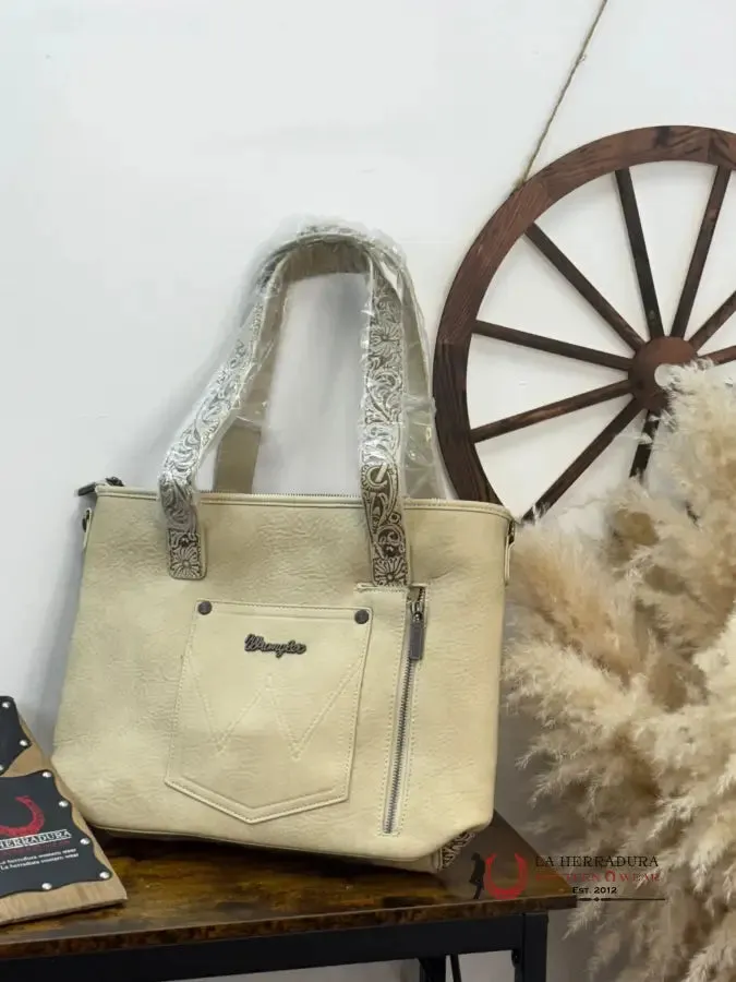 WRANGLER BAG COW PRINT