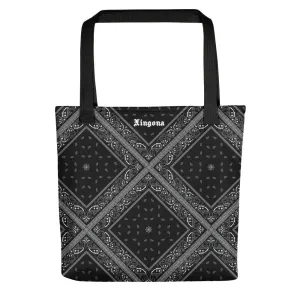 Xingona Black Bandana - Tote bag