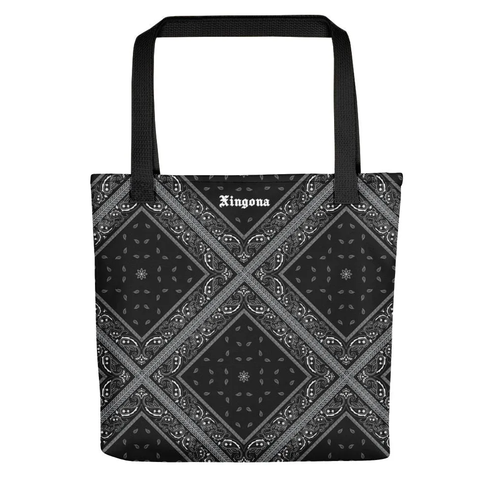 Xingona Black Bandana - Tote bag