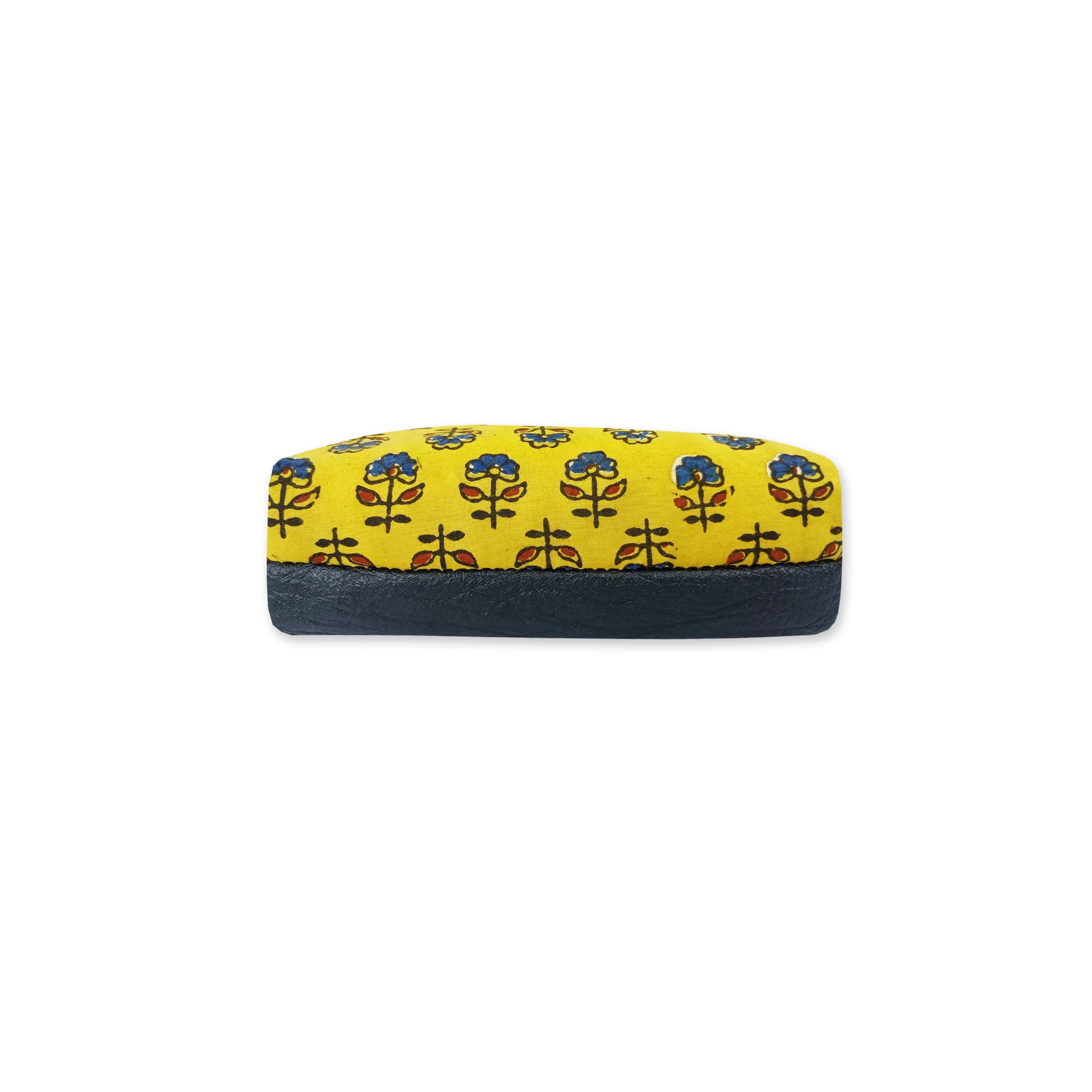 Yellow Floral Mobile Sling Bag