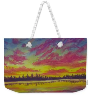 Yellowish Pink - Weekender Tote Bag