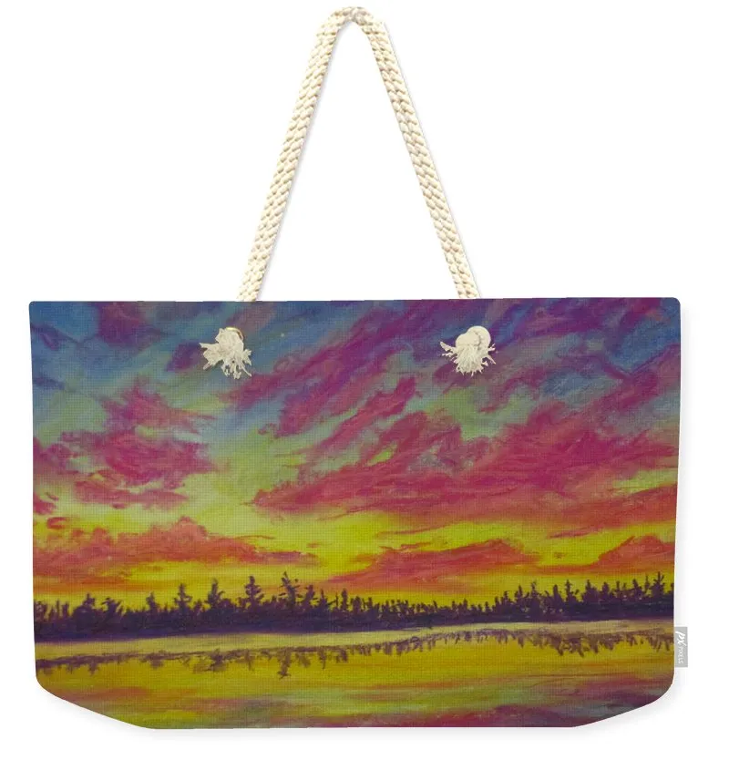 Yellowish Pink - Weekender Tote Bag