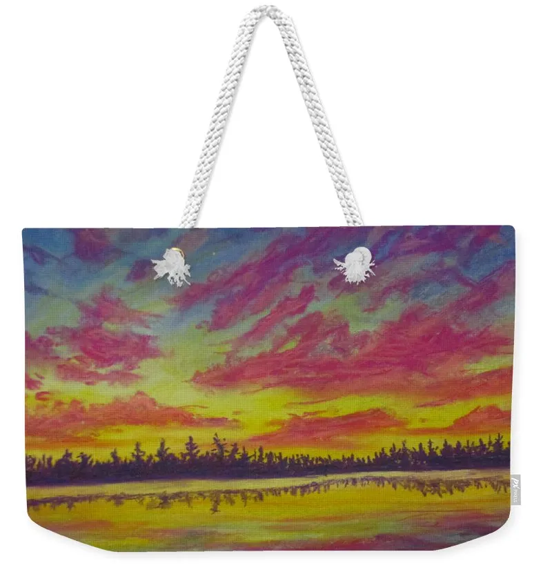 Yellowish Pink - Weekender Tote Bag